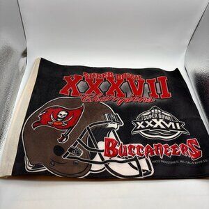NFL Tampa Bay Buccaneers Super Bowl XXXVII Champs Flag 14"x11" Rico Tag Express